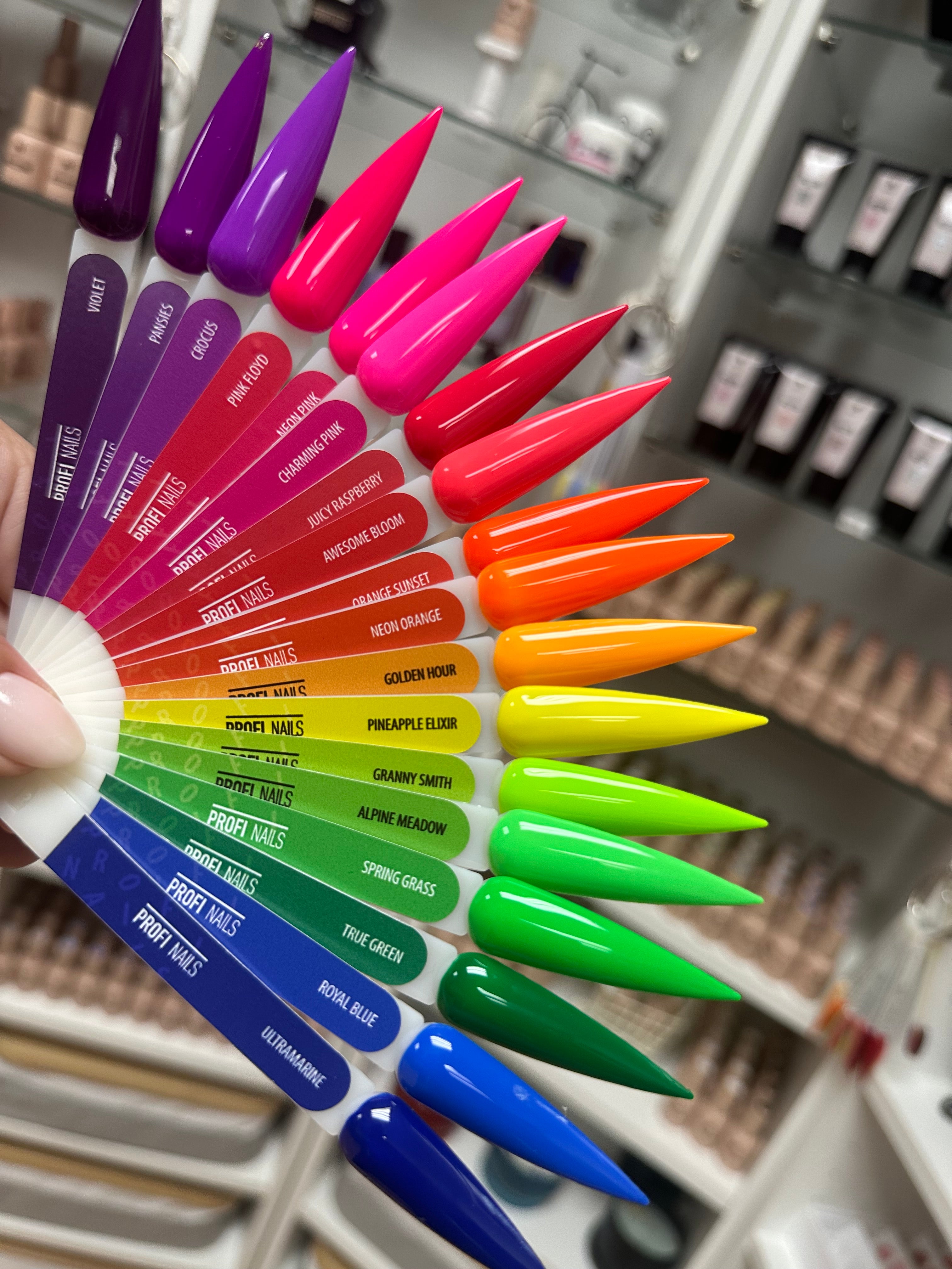 Wholesale Proffice 3pc Neon Gel Pen Set- 8- 3 Assorted Colors NEON (PINK  YELLOW GREEN)