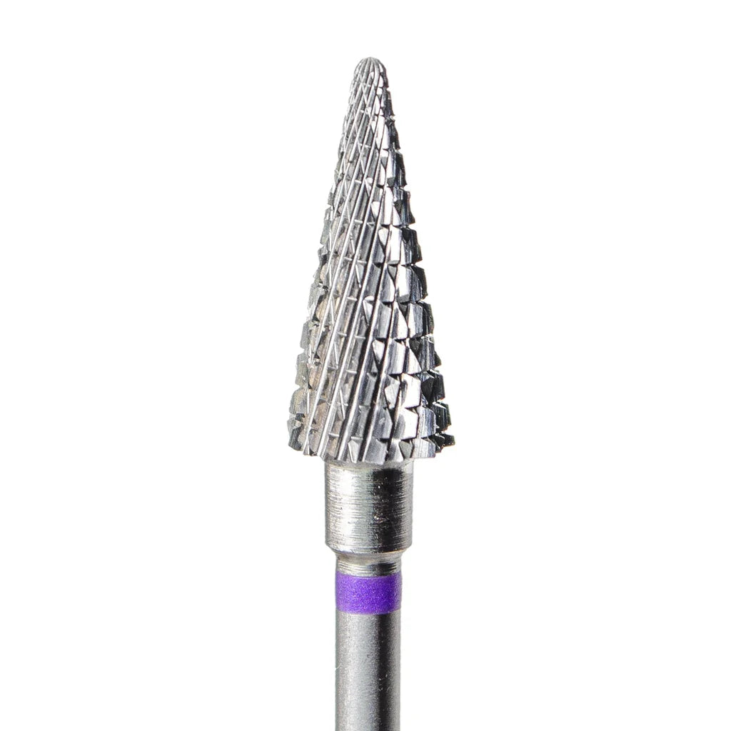 Carbide Nail Drill Bit Purple Cone