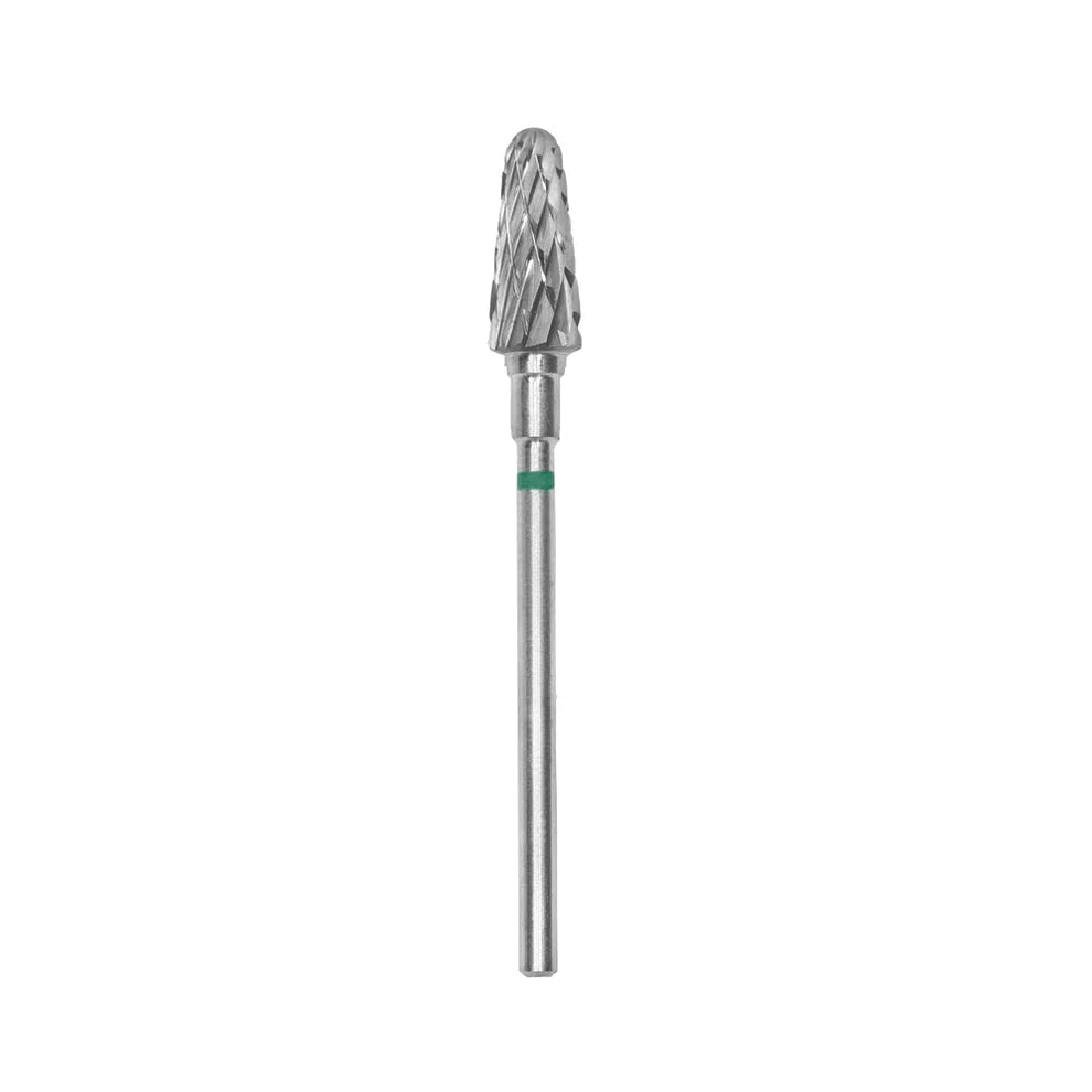 Carbide Nail Drill Bit Frustum Green Head, Diameter 6 mm / Working Part 14 mm