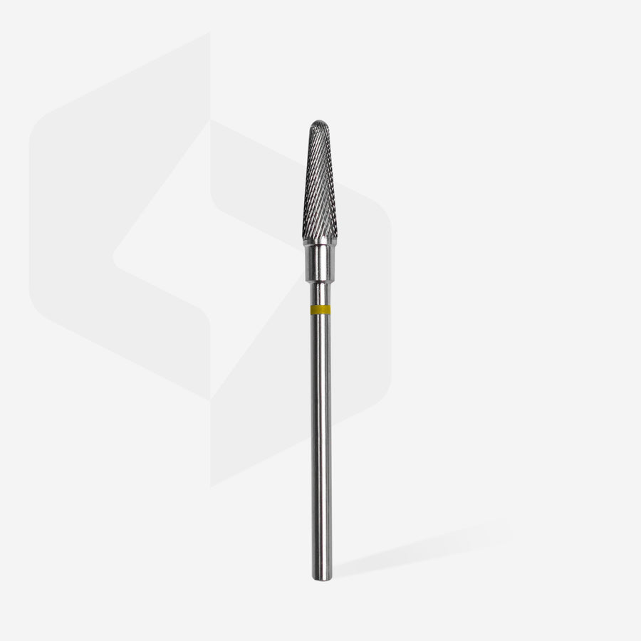 Carbide Nail Drill Bit Frustum Yellow Head, 4 mm / 13 mm