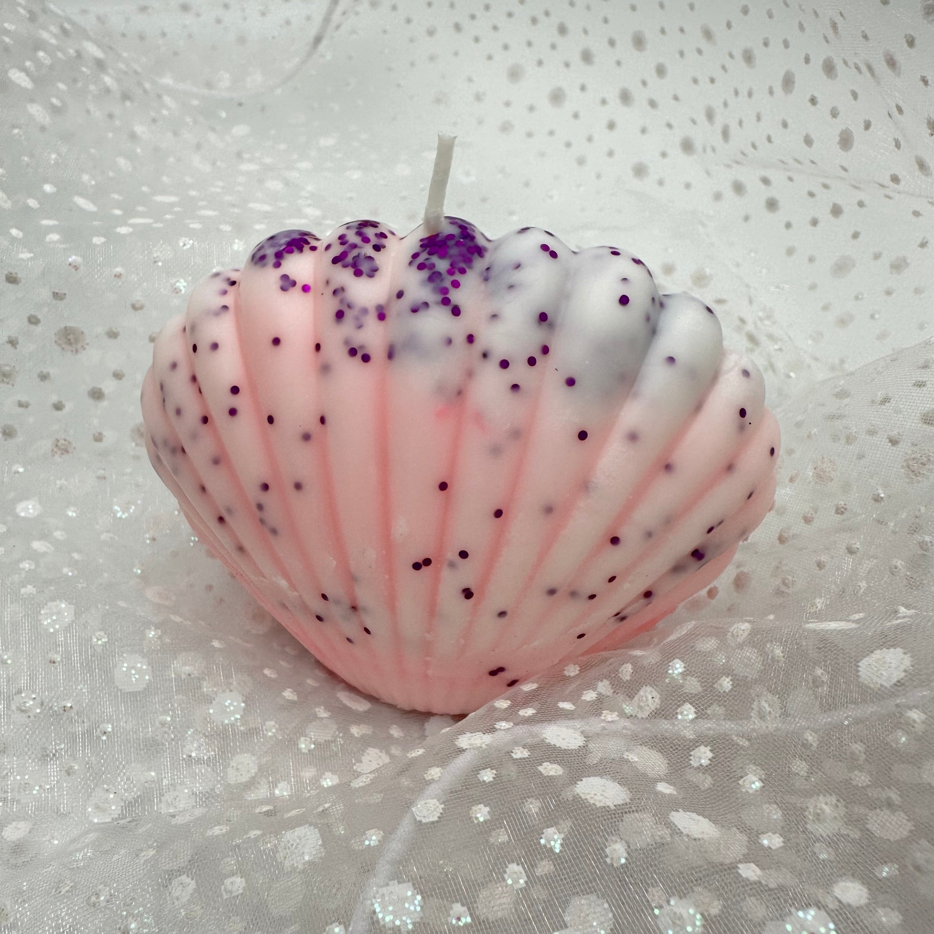 Sea Shell Candle