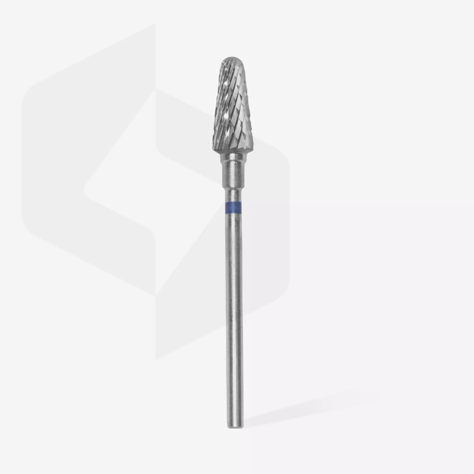 Carbide Nail Drill Bit Frustum Blue Head, 6 mm / 14 mm