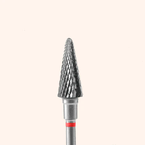 Carbide Nail Drill Bit Red Cone 6 mm / 14 mm