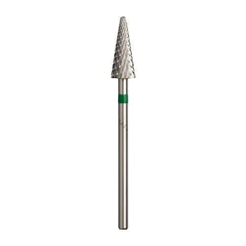 Carbide Nail Bit "Cone" Green, dimeter 6 mm / working part 14 mm