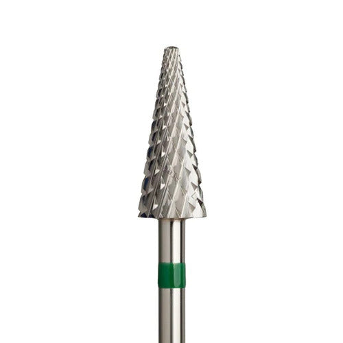 Carbide Nail Bit "Cone" Green, dimeter 6 mm / working part 14 mm