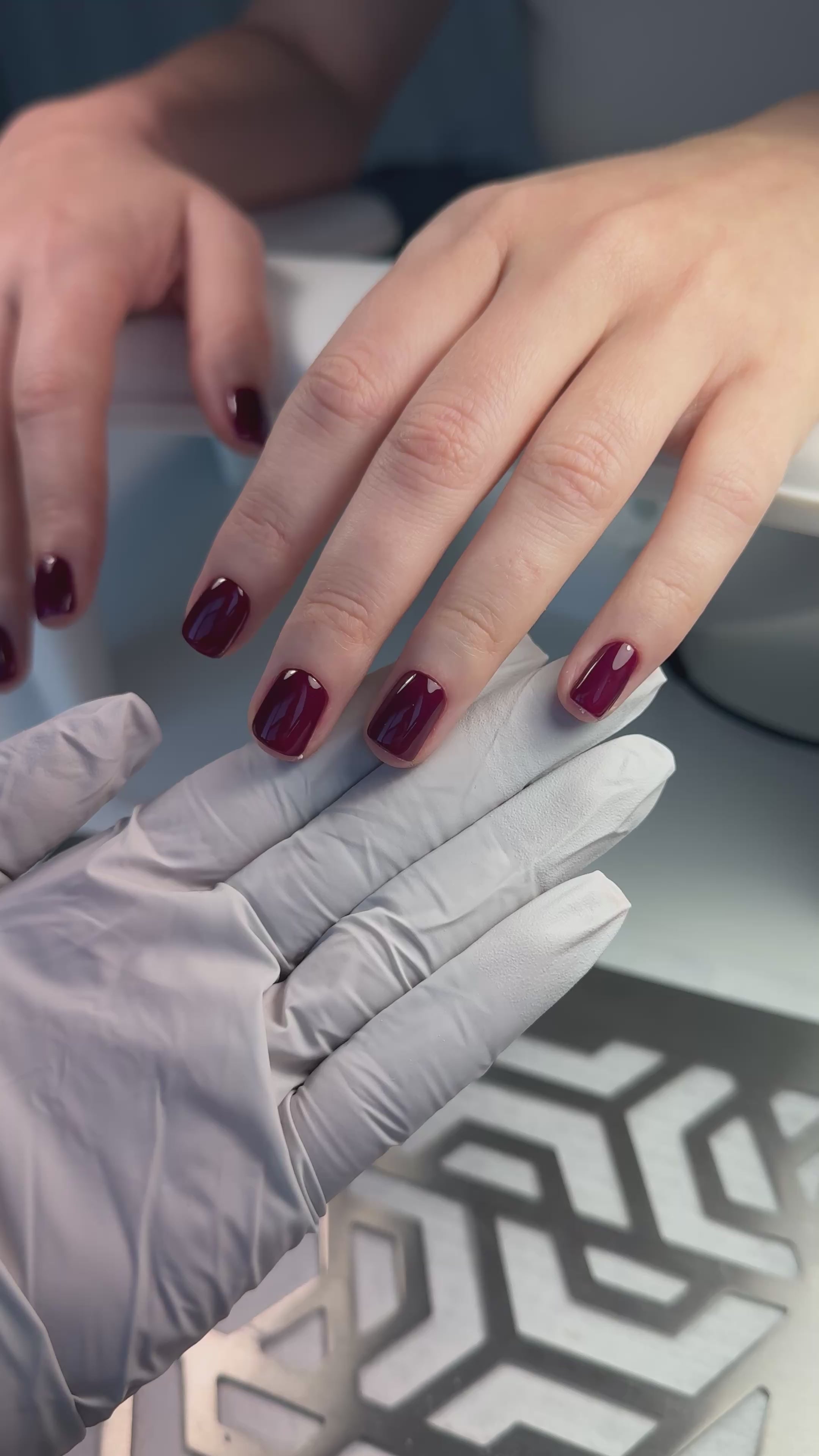 Load video: Gel Polish - Noble Wine