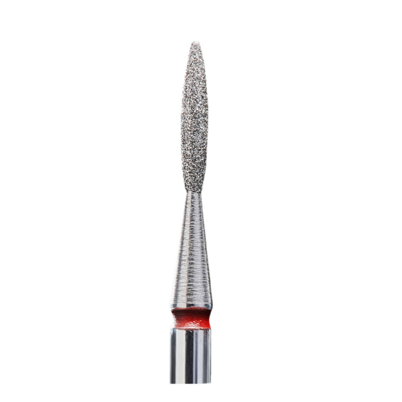 Diamond Bit Flame, Red 2.1 mm / Blue / Belarus