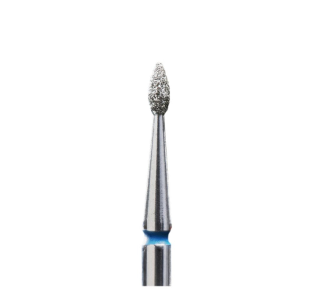 Diamond Nail Bit Drop, Blue 16 mm / 4 mm