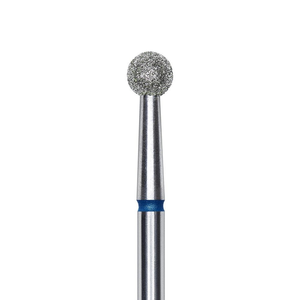 Diamond Nail Bit Ball, Blue 4 mm