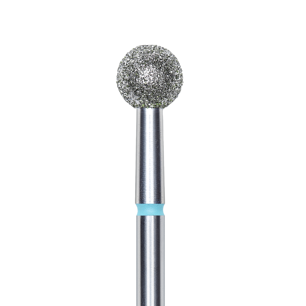 Diamond Nail Bit Ball, Blue 5 mm